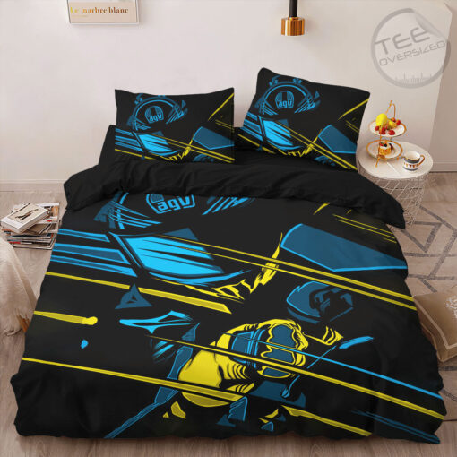 Valentino Rossi Abstract luxury bedding set OVS231023S11