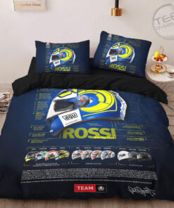Valentino Rossi VR46 luxury bedding set OVS231023S2