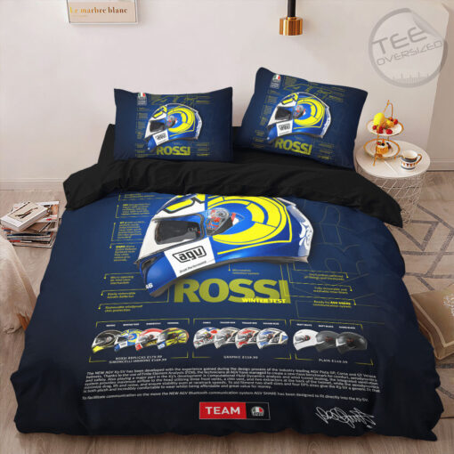 Valentino Rossi VR46 luxury bedding set OVS231023S2