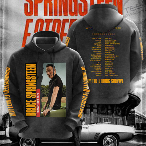 World Tour 2023 Bruce Springsteen Hoodie OVS091023S7