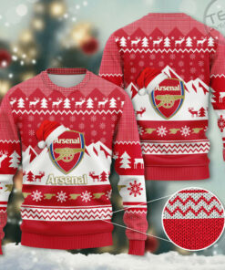 Arsenal Ugly Christmas Sweater OVS0124H
