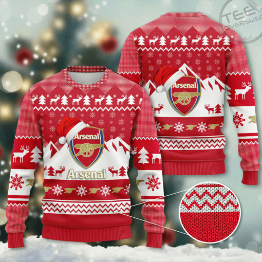 Arsenal Ugly Christmas Sweater OVS0124H