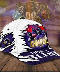 Baltimore Ravens Hat NFL Caps OVS0124ST