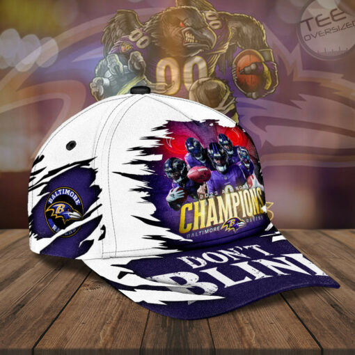 Baltimore Ravens Hat NFL Caps OVS0124ST