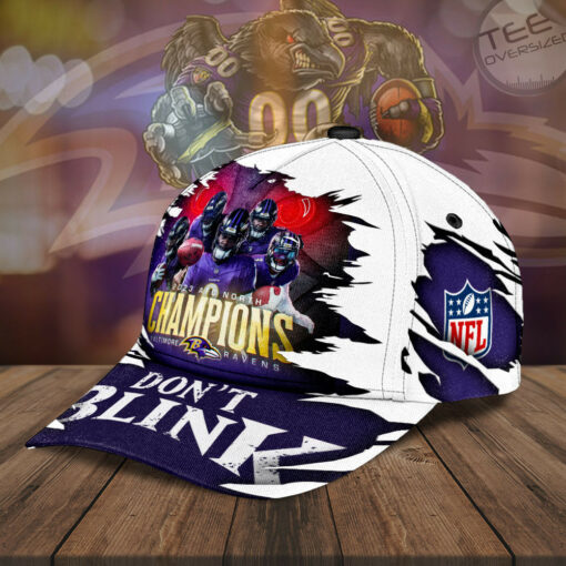 Baltimore Ravens Hat NFL Caps OVS0124ST IMAGE