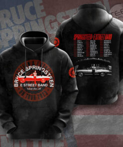 Bruce Springsteen Hoodie OVS0124U