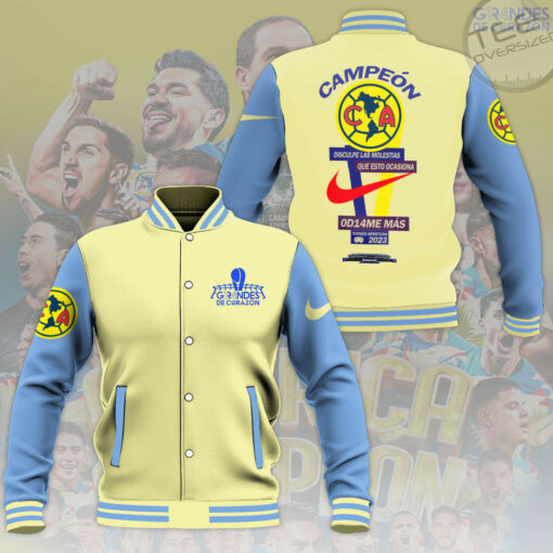 Club America varsity jacket OVS0124XG