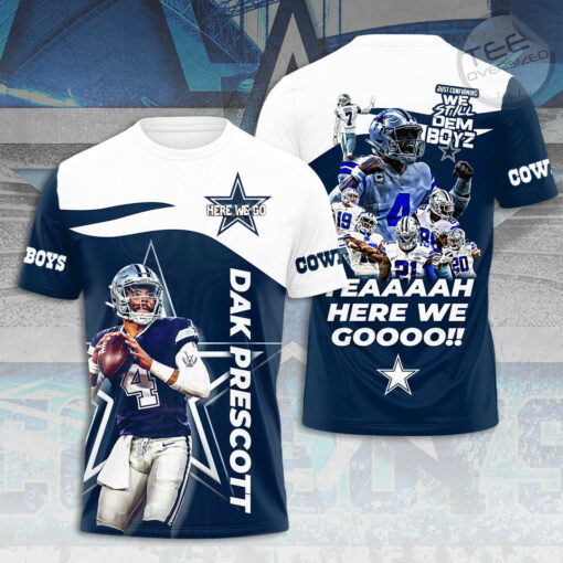 Dallas Cowboys T shirt OVS0124SV