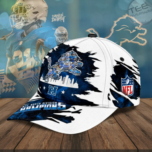 Detroit Lions Hat NFL Caps OVS0124SM R