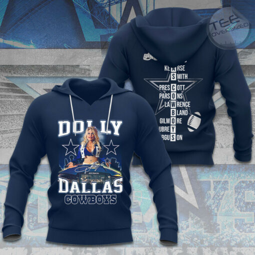Dolly Dallas Cowboys Hoodie OVS0124ZC