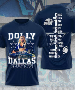 Dolly Dallas Cowboys T shirt OVS0124ZC