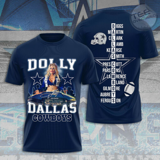 Dolly Dallas Cowboys T shirt OVS0124ZC