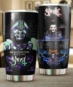 Ghost Band Tumbler Cup OVS0124P