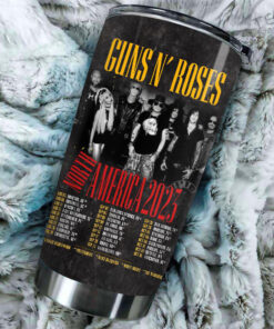 Guns N Roses Tumbler Cup OVS0124Q