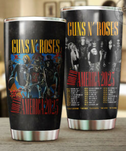 Guns N Roses Tumbler Cup OVS0124Q