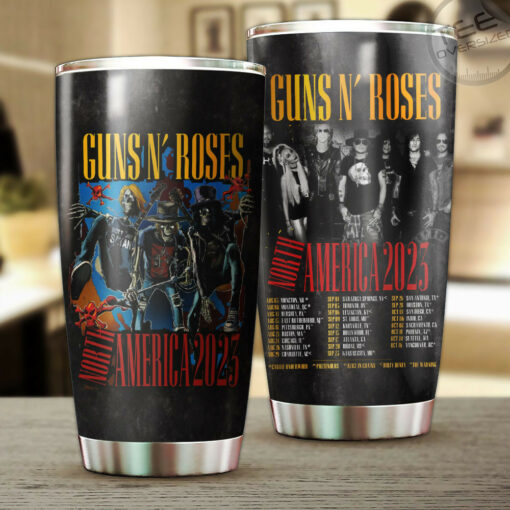 Guns N Roses Tumbler Cup OVS0124Q