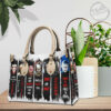 Horror Movies Leather Handbag OVS0124L Beige
