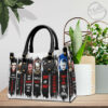 Horror Movies Leather Handbag OVS0124L Black