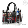 Horror Movies Leather Handbag OVS0124L Size