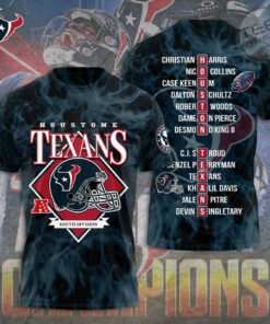 Houston Texans T shirt OVS0124Y