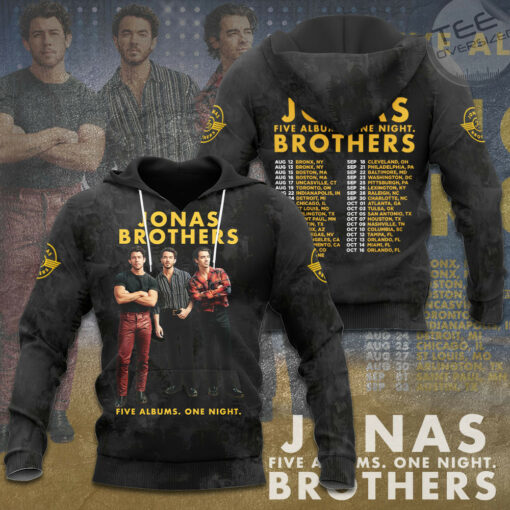 Jonas Brothers Hoodie OVS0124W
