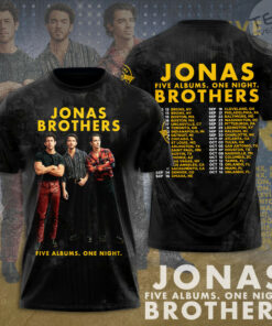 Jonas Brothers T shirt OVS0124W