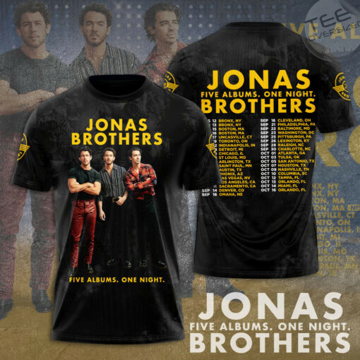 Jonas Brothers T shirt OVS0124W