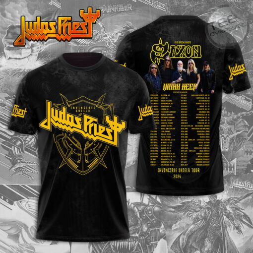 Judas Priest T shirt OVS0124SQ