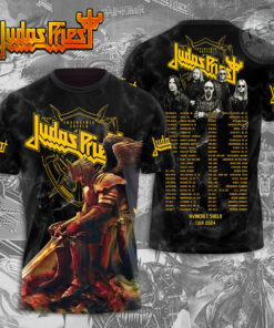 Judas Priest T shirt OVS012SN