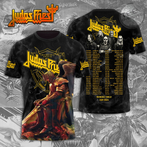 Judas Priest T shirt OVS012SN