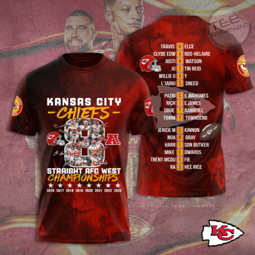 Kansas Chiefs City T shirt OVS0124ZI