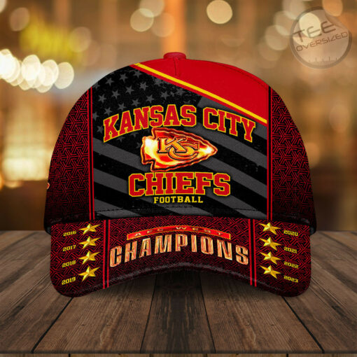 Kansas City Chiefs Hat NFL Caps OVS0124SI
