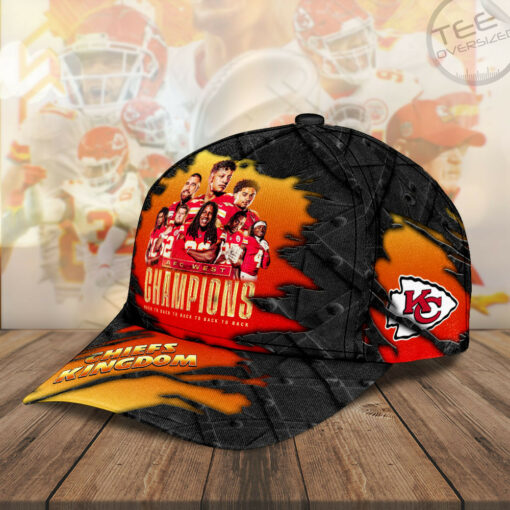 Kansas City Chiefs Hat NFL Caps OVS0124ZD L