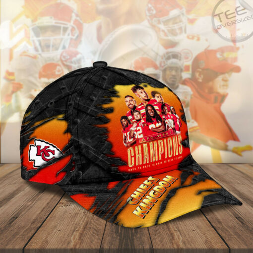 Kansas City Chiefs Hat NFL Caps OVS0124ZD R