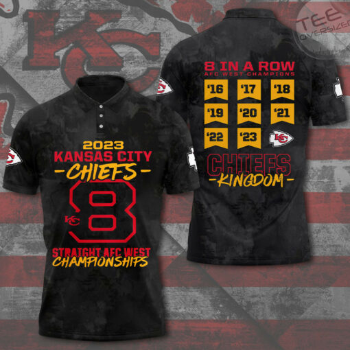 Kansas City Chiefs Polo shirt OVS1223SP