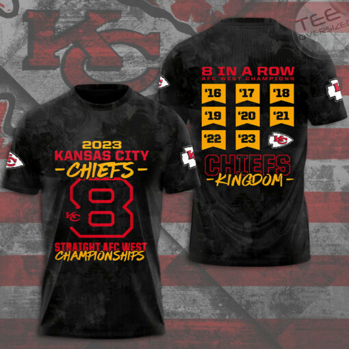 Kansas City Chiefs T shirt OVS1223SP