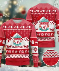 Liverpool Ugly Christmas Sweater OVS0124F