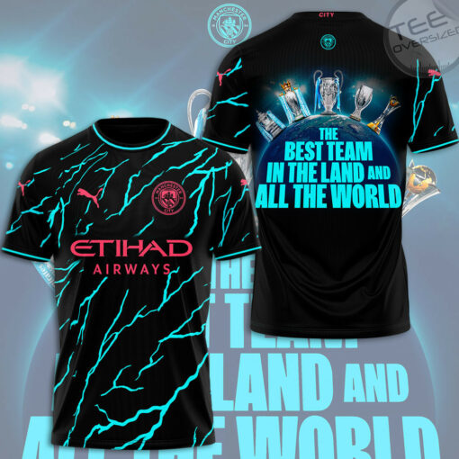 Manchester City T shirt OVS0124SC