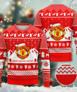 Manchester United Ugly Christmas Sweater OVS0124E