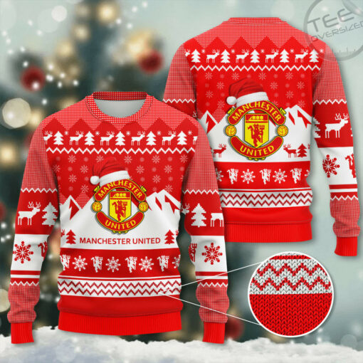 Manchester United Ugly Christmas Sweater OVS0124E