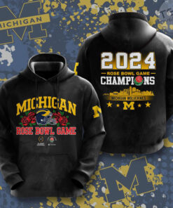 Michigan Wolverines Football Hoodie OVS0124SZ