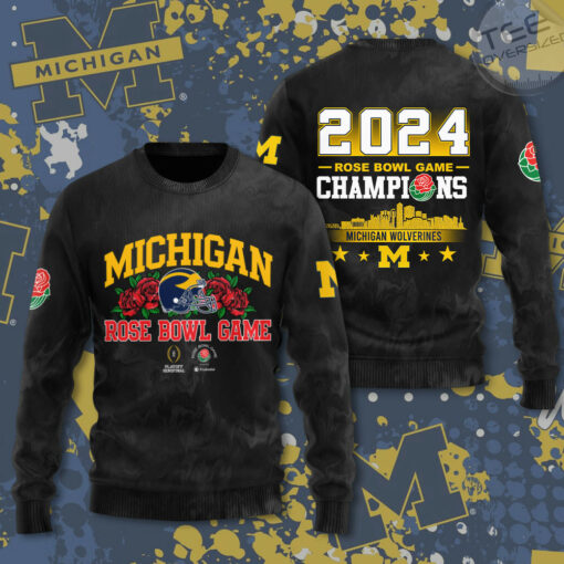 Michigan Wolverines Football Sweatshirt OVS0124SZ
