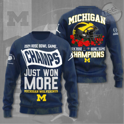 Michigan Wolverines Football Sweatshirt OVS0124ZM