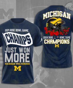 Michigan Wolverines Football T shirt OVS0124ZM