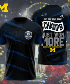 Michigan Wolverines Football T shirt OVS0124ZN