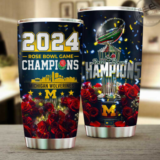 Michigan Wolverines Football Tumbler Cup OVS0124SY