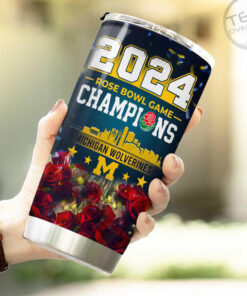 Michigan Wolverines Football Tumbler Cup OVS0124SY product