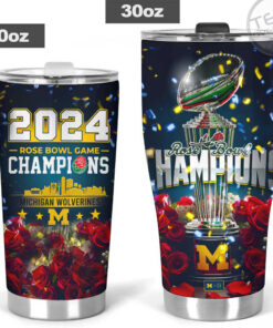 Michigan Wolverines Football Tumbler Cup OVS0124SY size