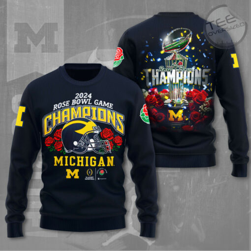 Michigan Wolverines Sweatshirt OVS0124SJ