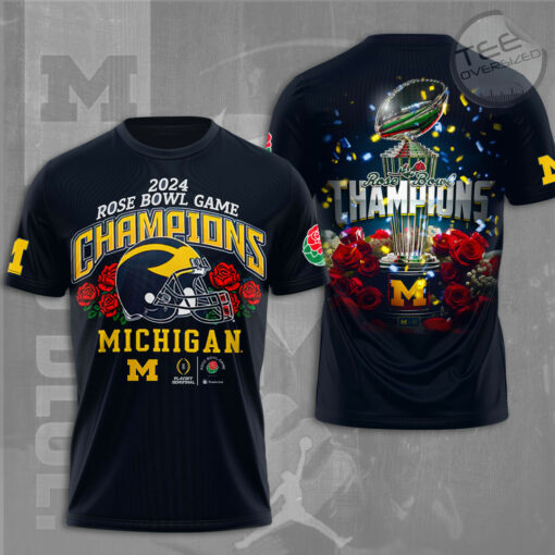 Michigan Wolverines T shirt OVS0124SJ